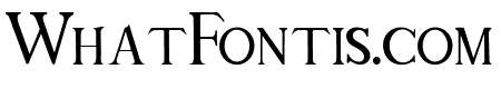 Modern serif
