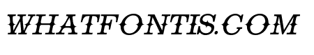 Fringilla Italic