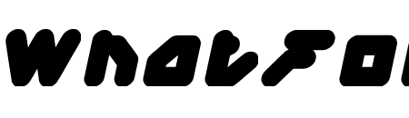 Bare Knucle Fight Italic