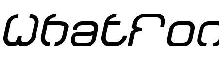 BAVARIA Bold Italic