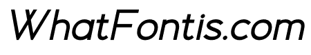 Lorenza Medium Italic