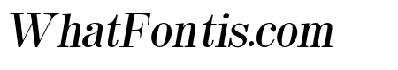 MagfirahItalic-Italic