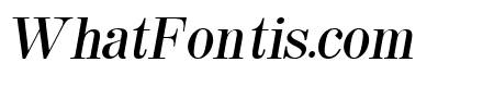 Magfirah Italic Italic