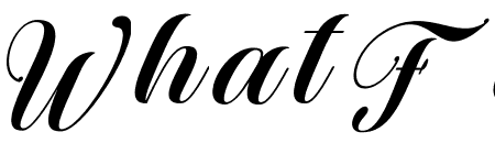 Heartbeatitalic
