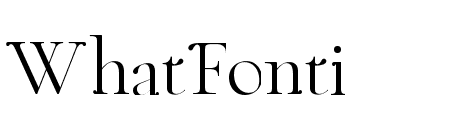 Sally Morrison Serif