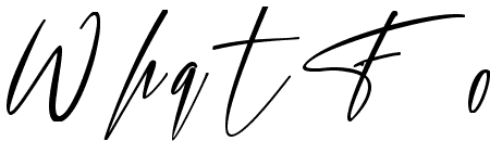 Backstreet Swash Italic