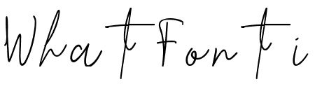 Signathy Font