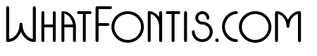 Colonia Deco Uppercase Bold