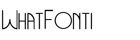 Colonia Deco Uppercase Regular