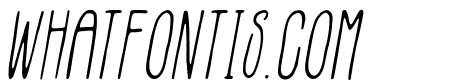 Ecriture-Italic