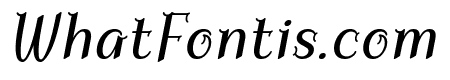 Aku & Fantiers Italic