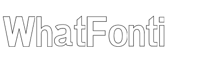 ONYX Outline Bold