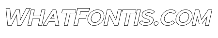 Branden-OutlineItalic