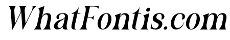 Atrisco Italic