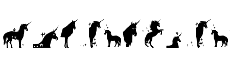 Unicorn Smiles Two Regular