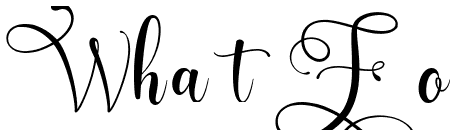 Floristya Script regular