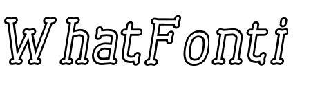 Cherrytha One Italic
