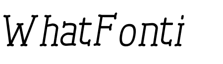 Cherrytha Three Italic