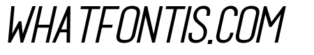 Archeria Bold Italic