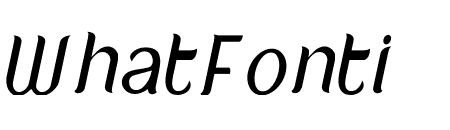 New Crown Light Italic