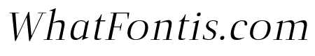 Naia book-italic