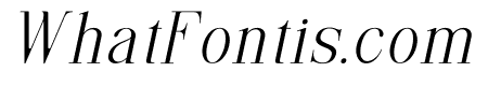 Selvina Italic