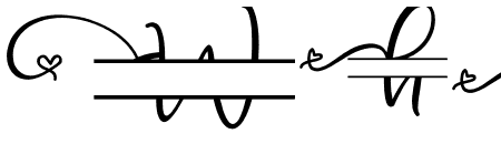 Bluebell Monogram
