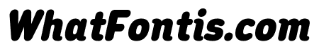 Opun Mai Black SemiCondensed Italic