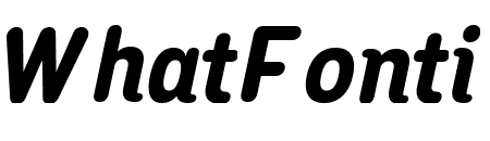 Opun Mai Bold SemiCondensed Italic