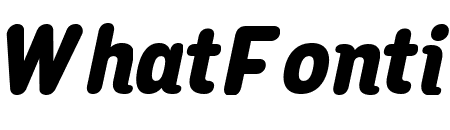 Opun Mai ExtraBold SemiCondensed Italic