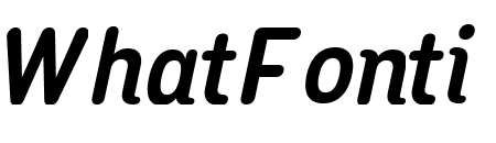 Opun Mai SemiBold SemiCondensed Italic