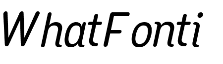 Opun Mai SemiCondensed Italic