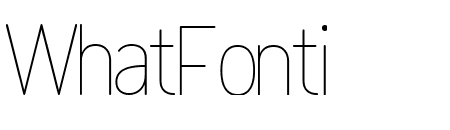 Opun Mai Thin SemiCondensed