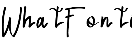 Gonlotus Fangwell Script