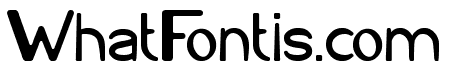 Cartoon Character Bold