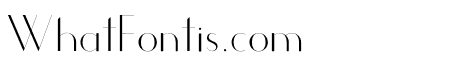 Chic Sans Serif Regular