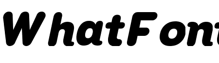 Opun Mai ExtraBold Italic