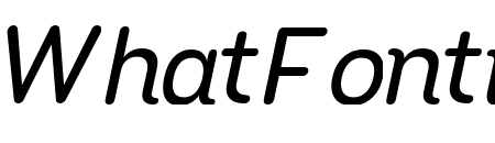 Opun Mai Italic