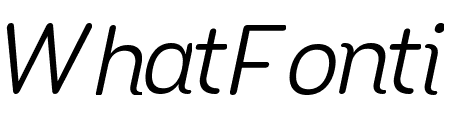 Opun Mai Light Italic