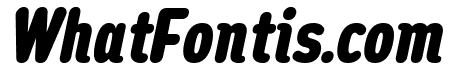 Opun Mai Black Condensed Italic