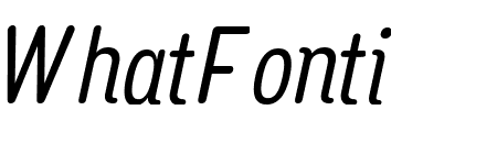 Opun Mai Condensed Italic