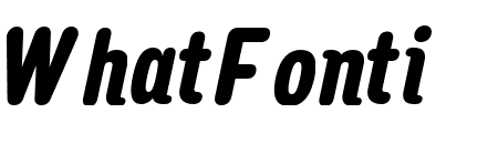 Opun Mai ExtraBold Condensed Italic