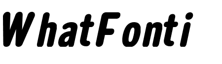 Opun Mai ExtraBold Condensed Oblique