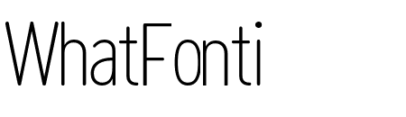 Opun Mai ExtraLight Condensed