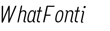 Opun Mai Light Condensed Italic