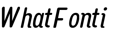 Opun Mai Medium Condensed Italic