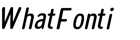 Opun Mai Medium Condensed Oblique