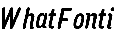 Opun Mai SemiBold Condensed Italic