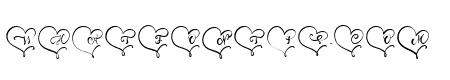 Monogram Heart