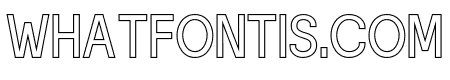 Wincent Outline Black